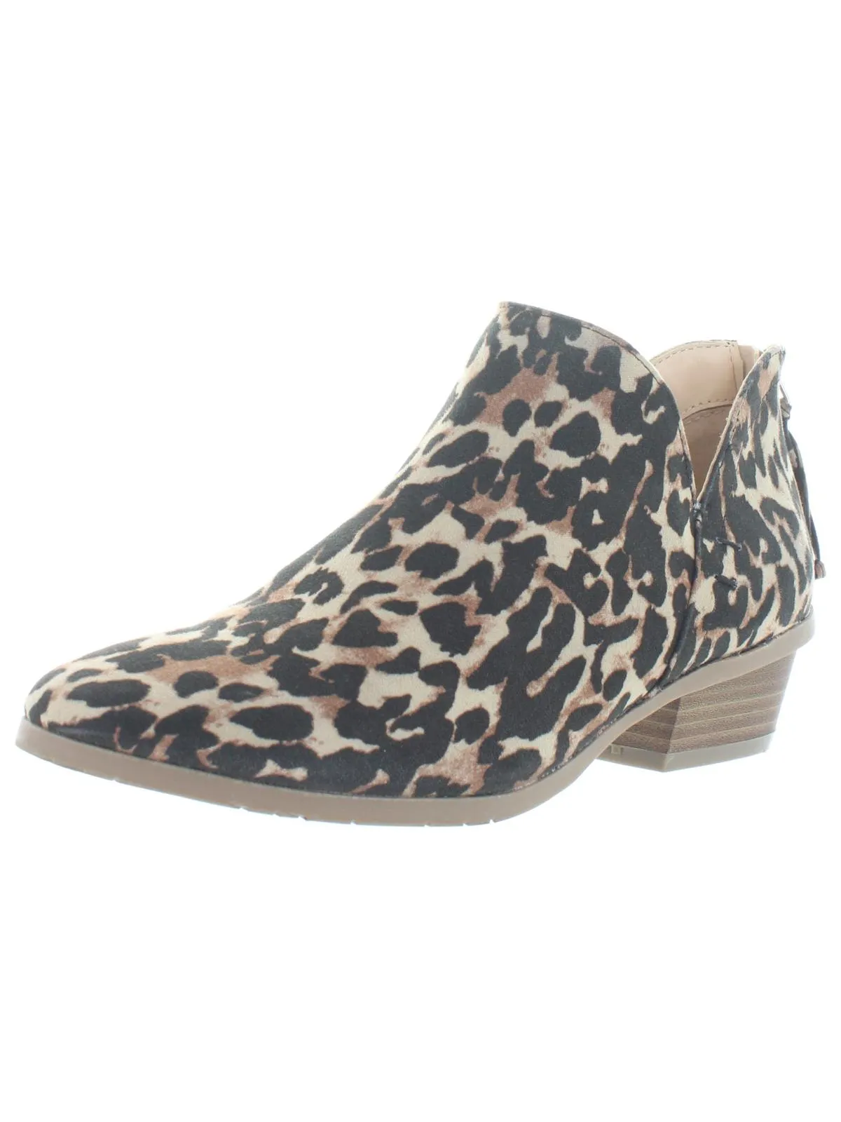 Cozy Footwear Wide Range Side Way Womens Block Heel Booties