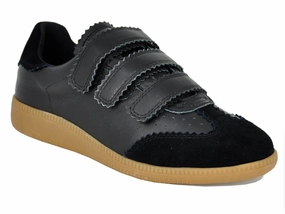 Silent D Seena Suede Velcro Sneaker Training interval - training shoes