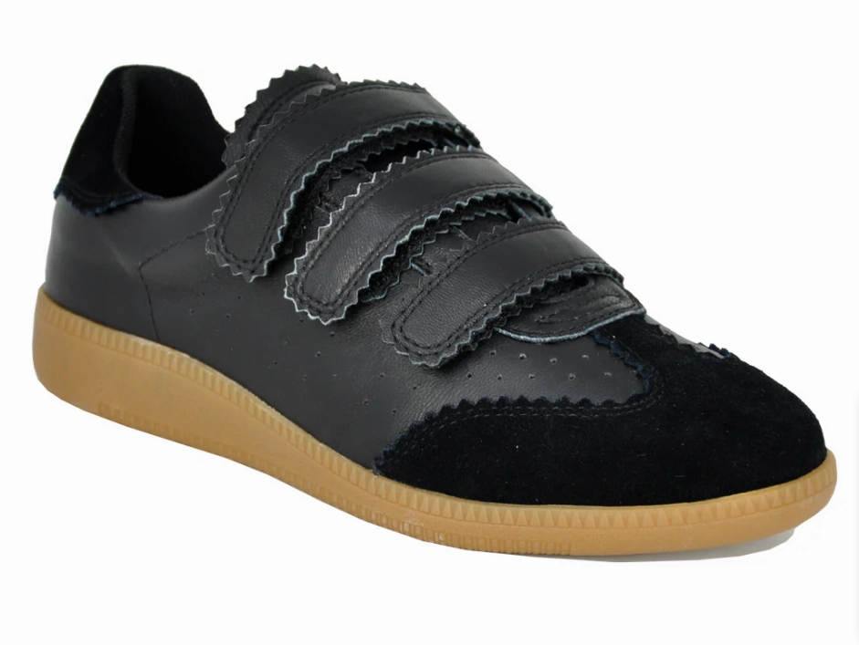 Silent D Seena Suede Velcro Sneaker Training interval - training shoes