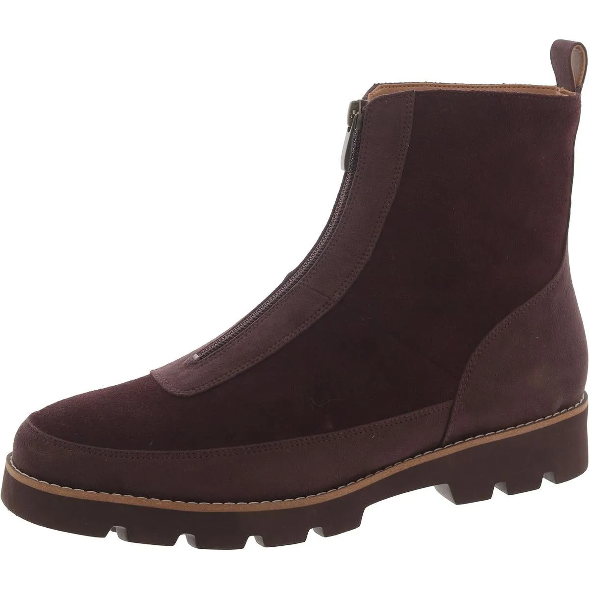 Reinforced Form Work Commute Weekend Hike Estilo Womens Suede Outdoor Booties