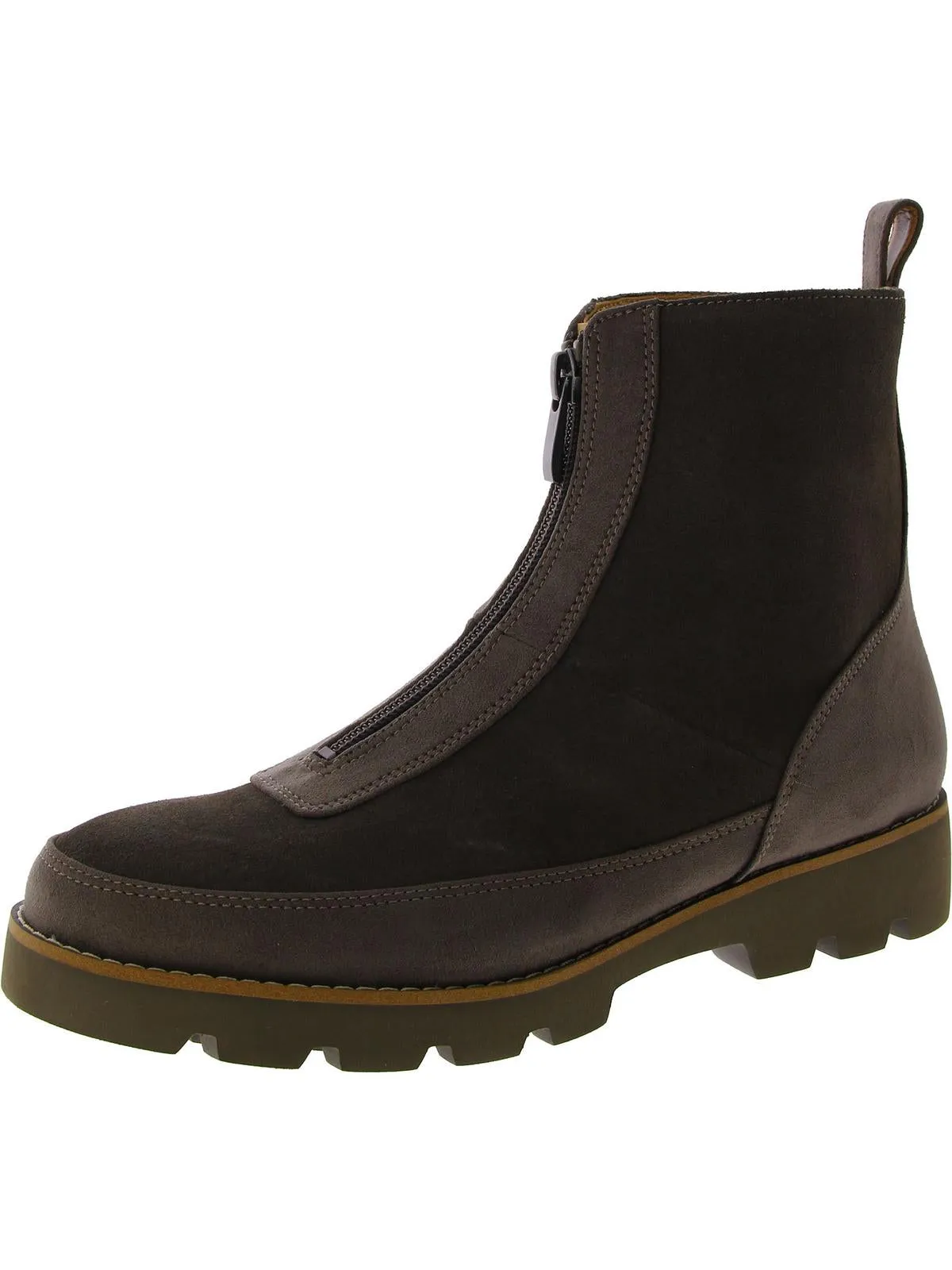 Secure Closure Anti Abrasion Estilo Womens Suede Outdoor Booties