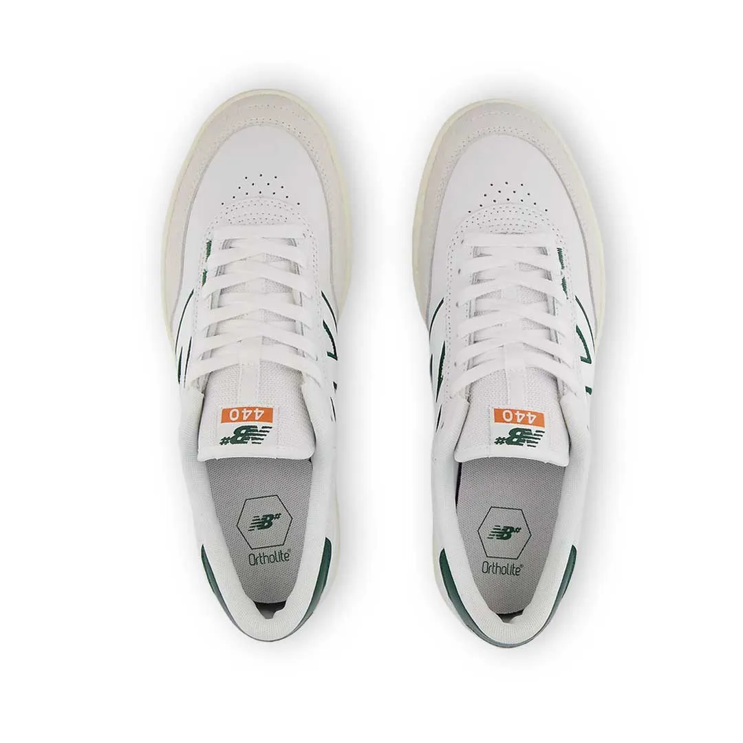 Flattering wear Everyday Pace New Balance - Unisex Numeric 440 v2 Shoes (NM440WGR-D)