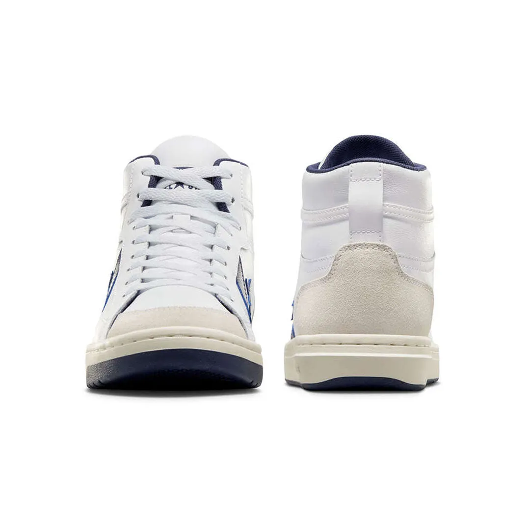 Tapered Heel Cup Thermal Regulating Layer Converse - Unisex Pro Blaze Classic Mid Top Shoes (A07099C)