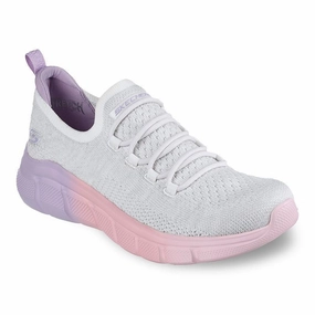 steampunk - themed running gear track runner Skechers Bobs B Flex 117109-OFWT Sneakers Women's White Walking Shoes GBNC1254