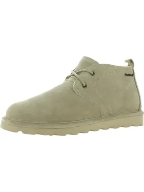 Premium Cushion Clean Silhouette Skye Womens Suede Ankle Chukka Boots