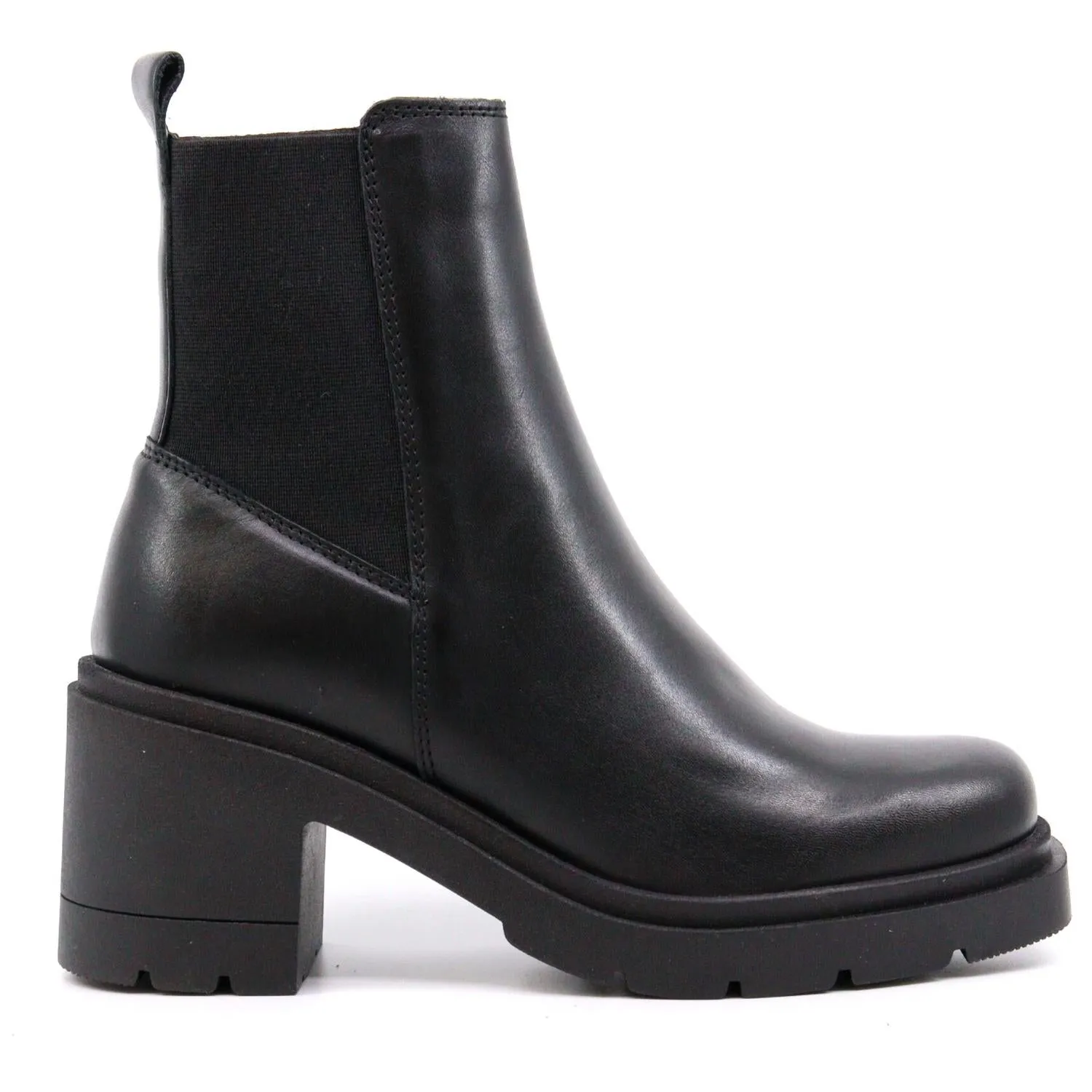 Skylar Ankle Boot In Black Fashion Guy