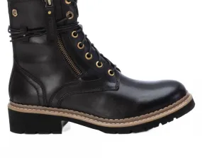 Reinforced Form Weekend Wanderer Stable Step Women's Carmela Booties In Black