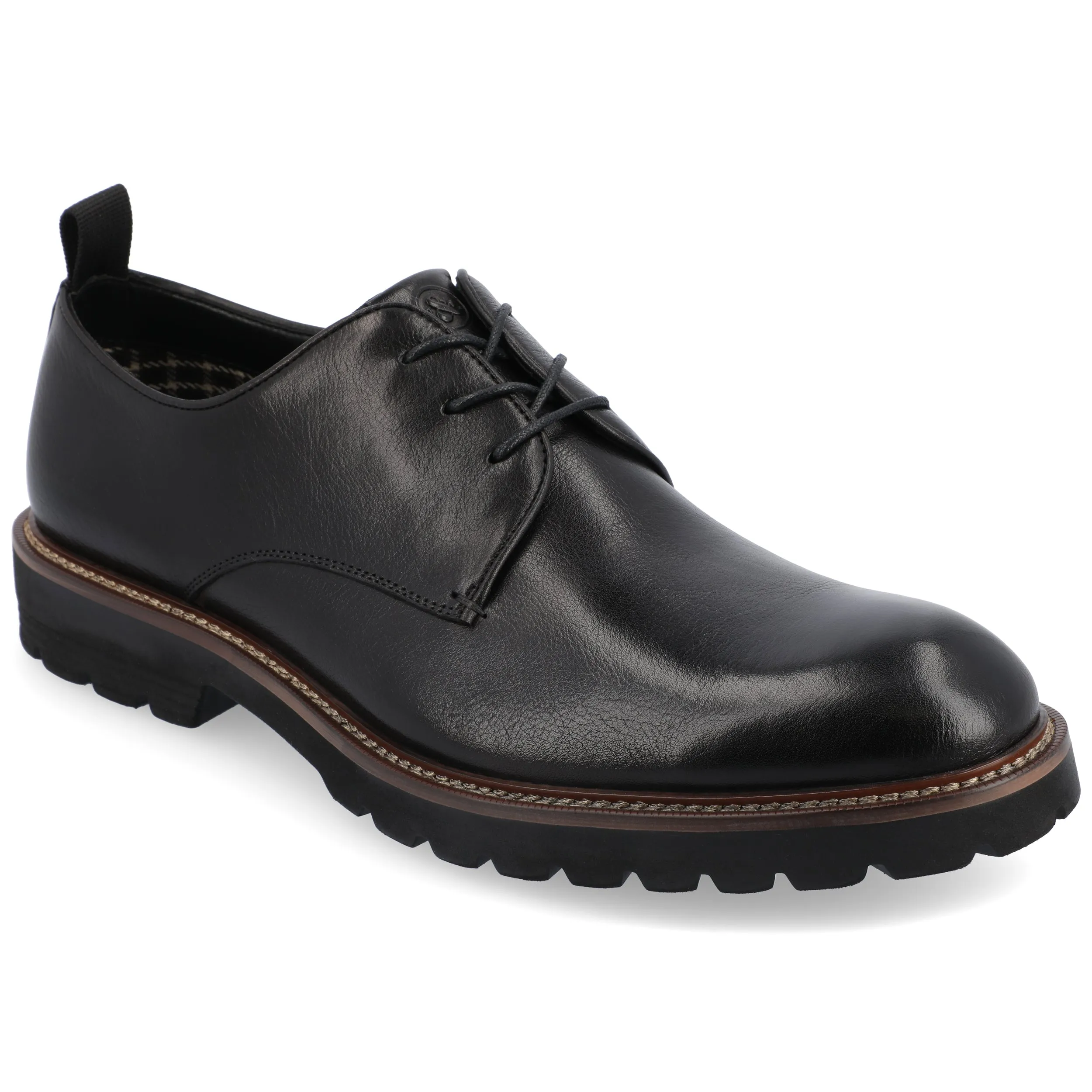Thomas & Vine Davies Plain Toe Derby french chic