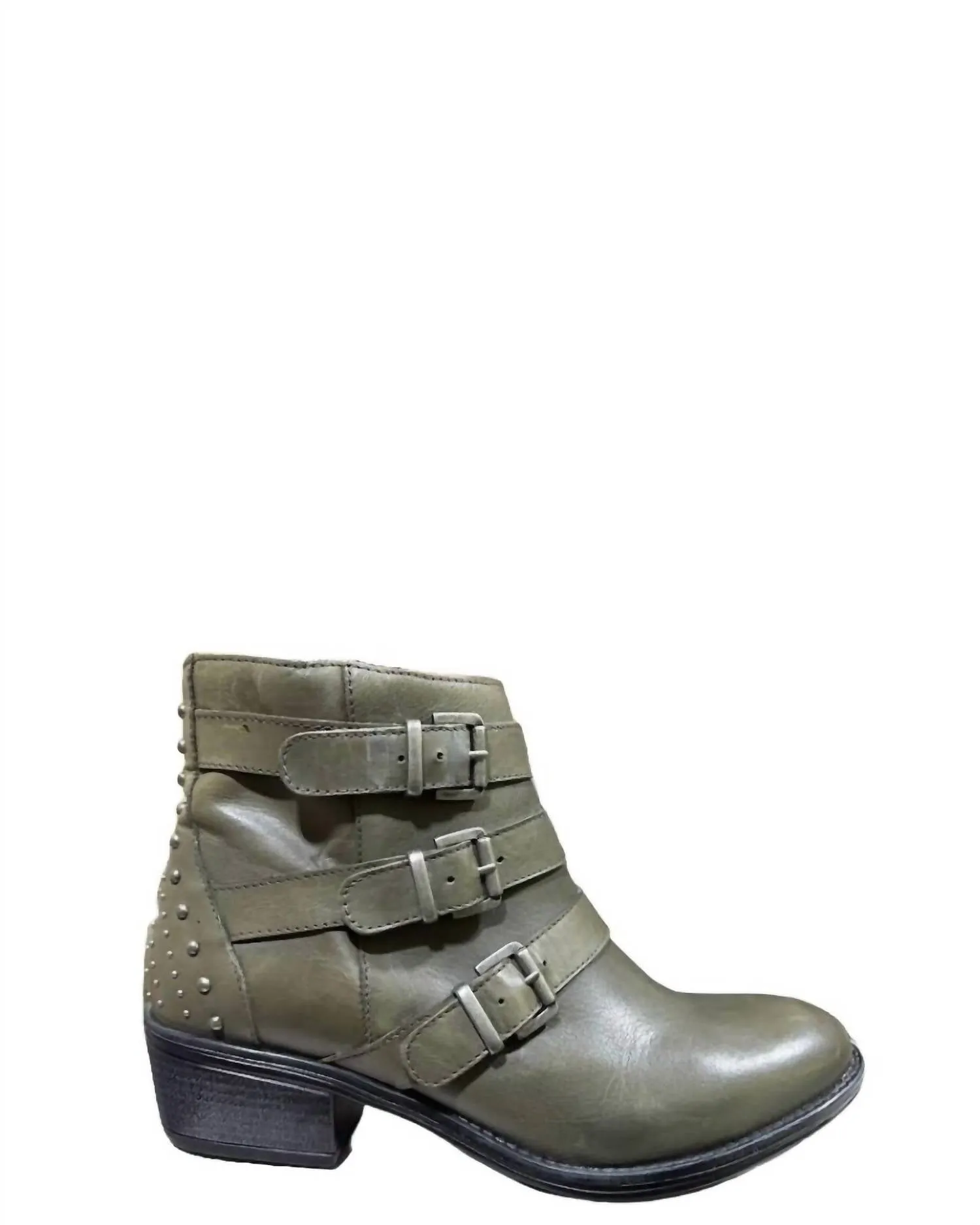 Women's Sparta Ankle Boots In Grey Elastic Collar