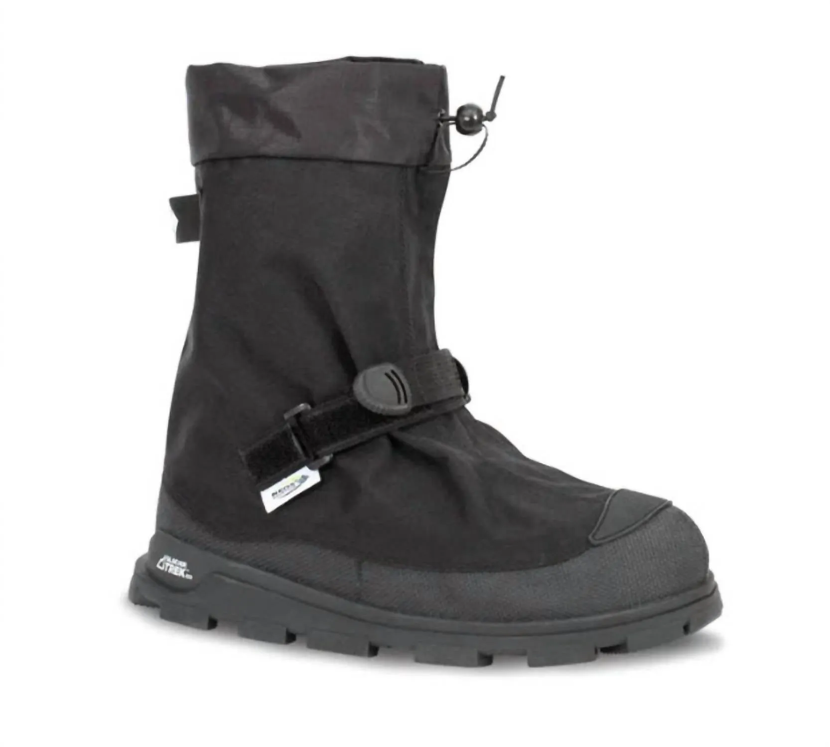 Waterproof Design Temperature Regulating Lining Voyageur Glaciertrek Sole 12" Over Boots In Black