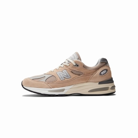 Classy durability Sports-Friendly New Balance Mens Made in UK U991V2 Shoes