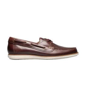 Supreme Comfort Eco Friendly Dye Atlantic Boat Shoe In Chocolate