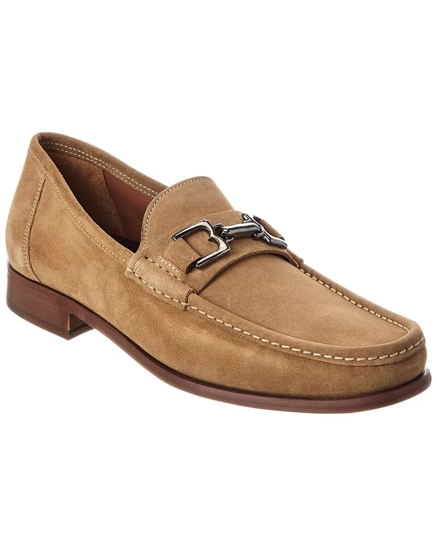 Chill Mode Shoes On The Go Bruno Magli Trieste Suede Loafer
