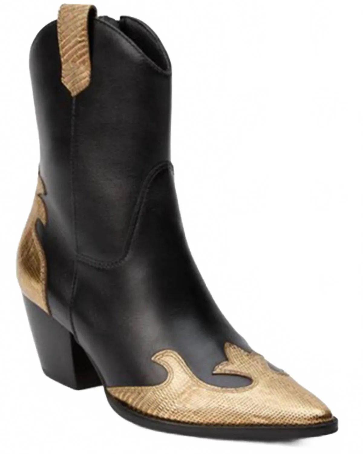 Long Haul Anti Odor Snowy Path Women's Claude Bootie In Black