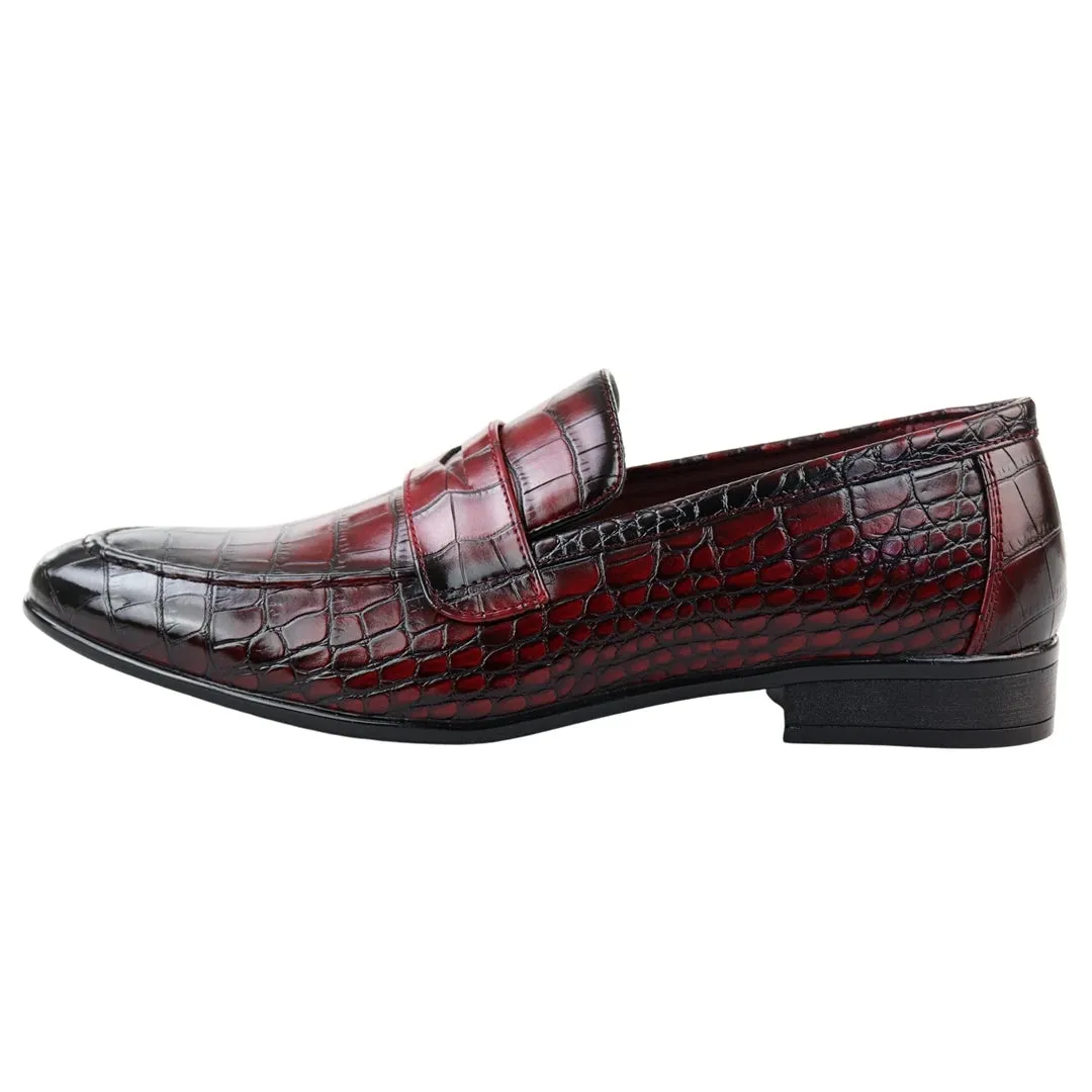 Slip On Formal Loafers Formal Cruise Sleek Vibe