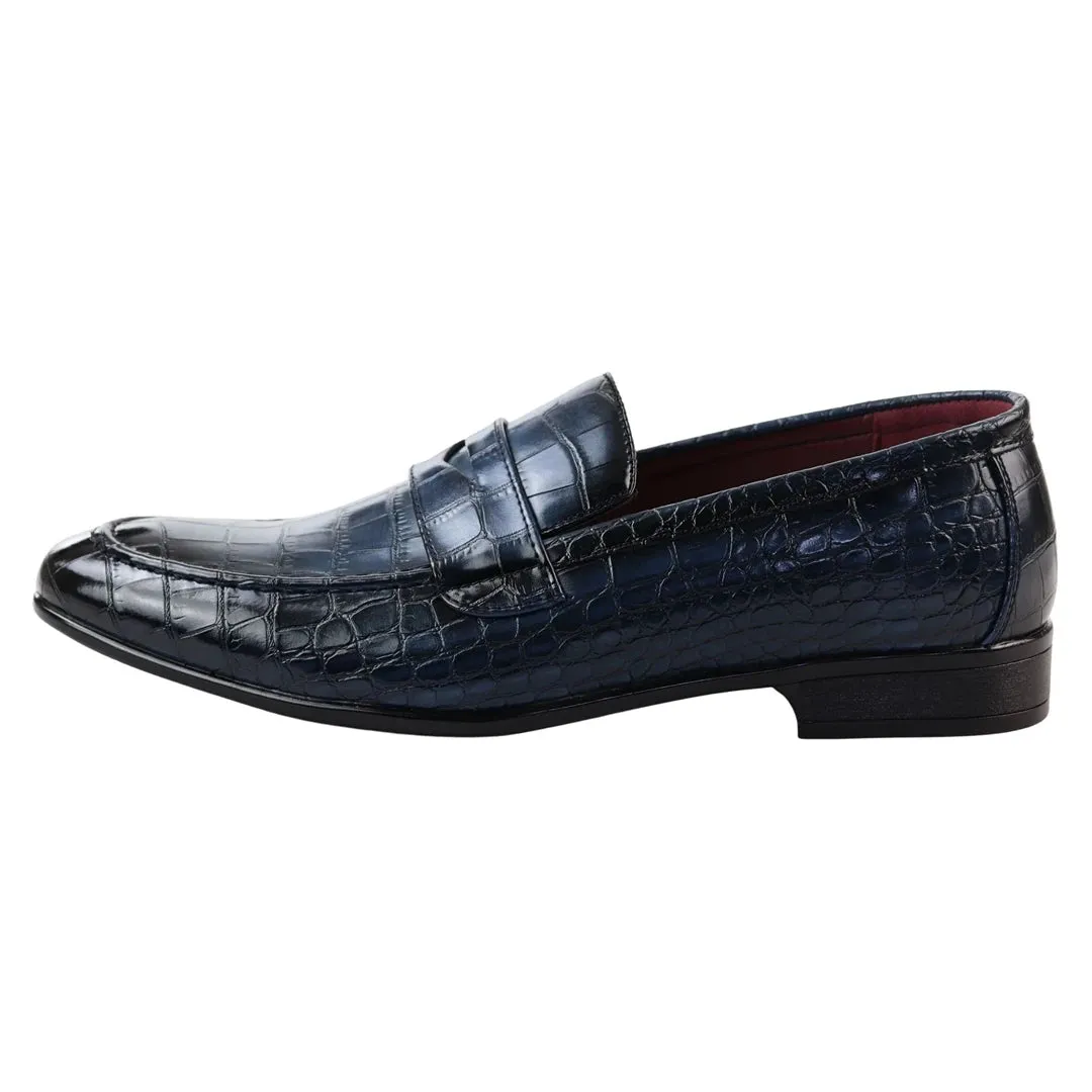 Slip On Formal Loafers Wear resistant Winter Warm