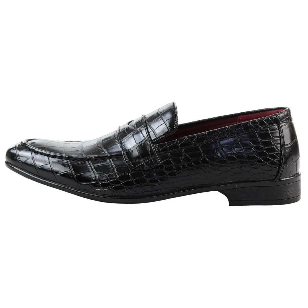 Slip On Formal Loafers Polished Appearance