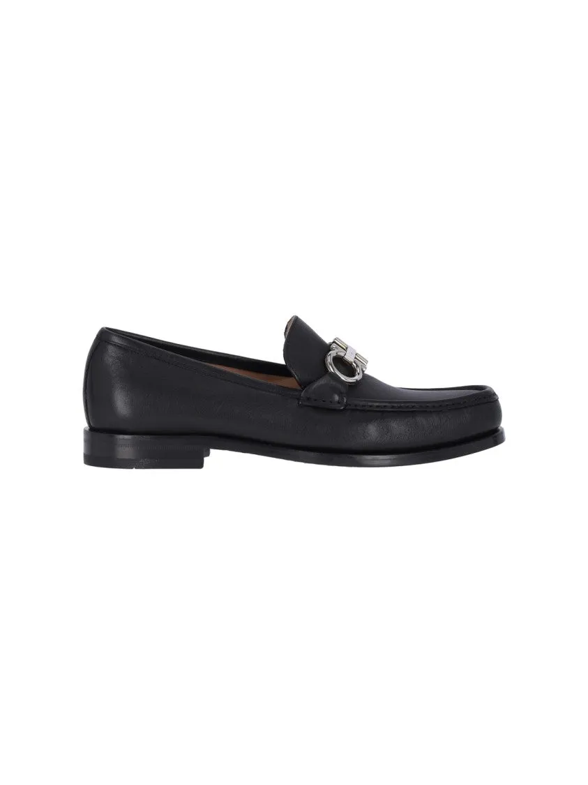 Easy Comfort Instant Comfort Black Leather Loafers
