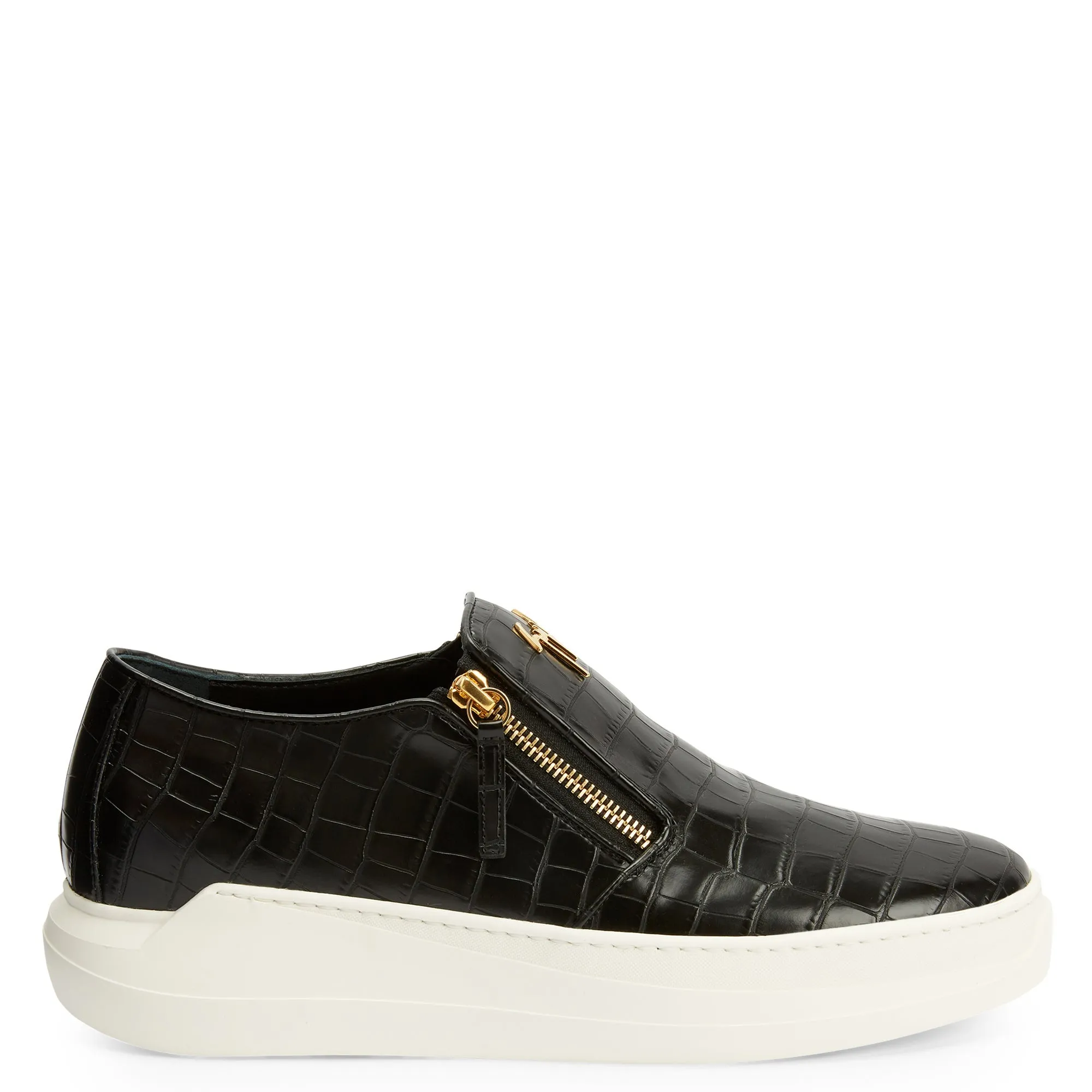 Easy Walking Shoes Giuseppe Zanotti Conley Zip