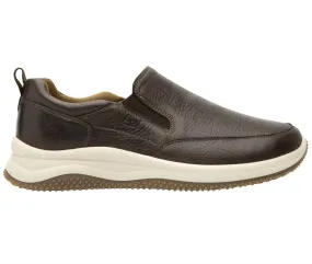 Slip-On Shoes In Dark Brown Comfy Foot