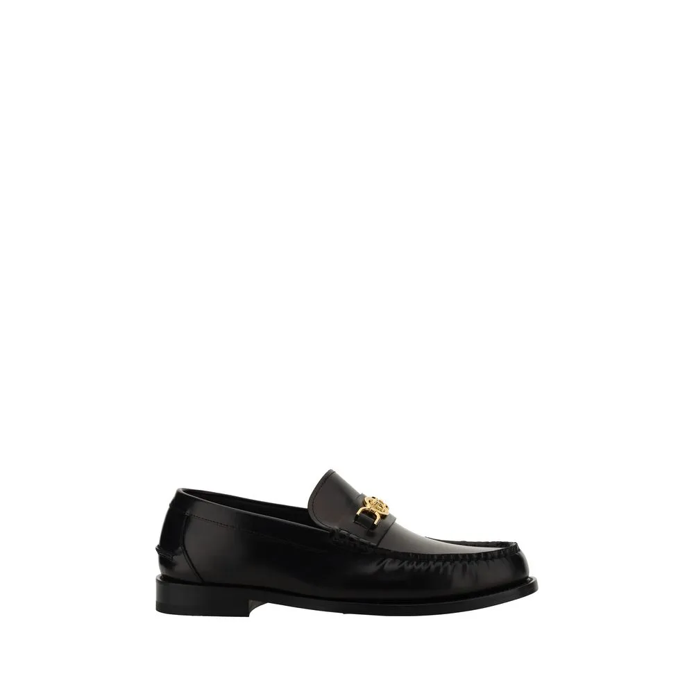Thermal Regulating Versace Leather Men's Loafers