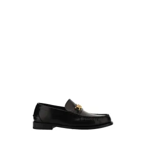 Versace Leather Men's Loafers Footwear Comfort