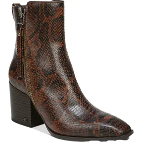 Eco Material Snowy Path Comfortable toe box Carlysle Womens Zipper Ankle Boots