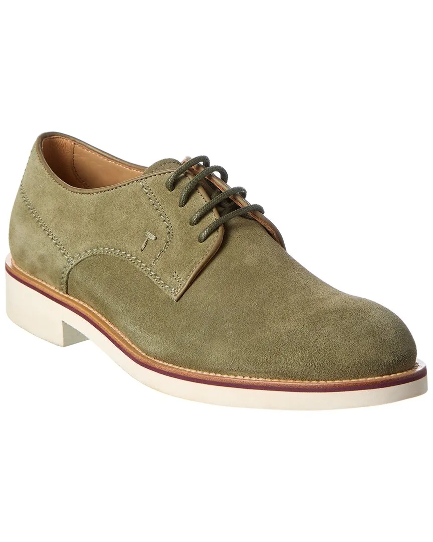 Warehouse Worker Protective Finish Nature Lover TOD??s Suede Derby