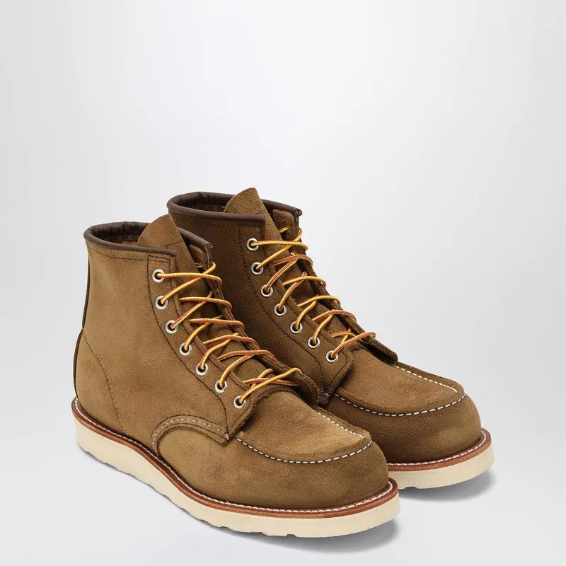 Wing Men's Classic Moc Suede Boot All Day Comfort