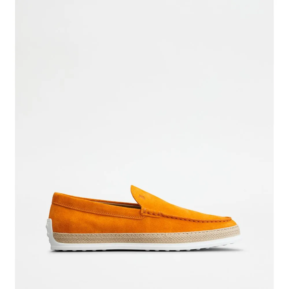 Slip-Ons in Suede Nordic Line
