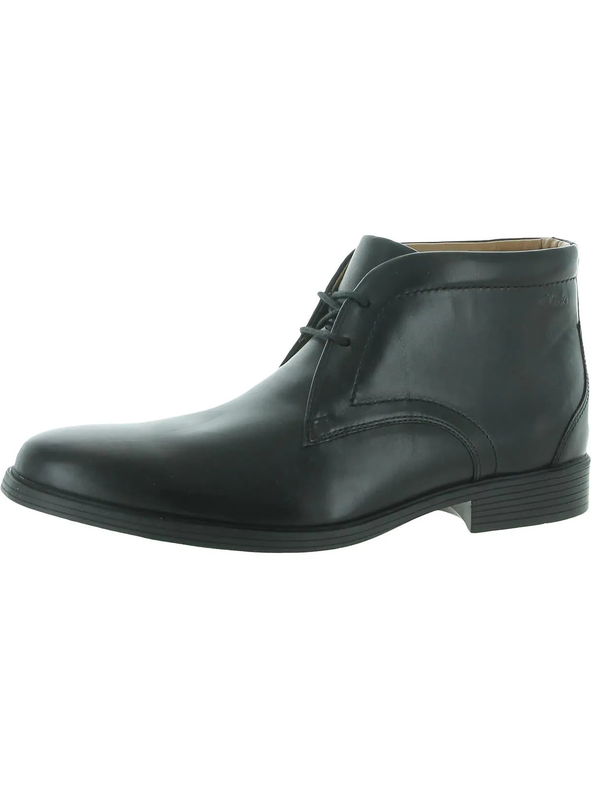 Hyperlock Heel Support Whiddon Mid Mens Leather Waterproof Chukka Boots