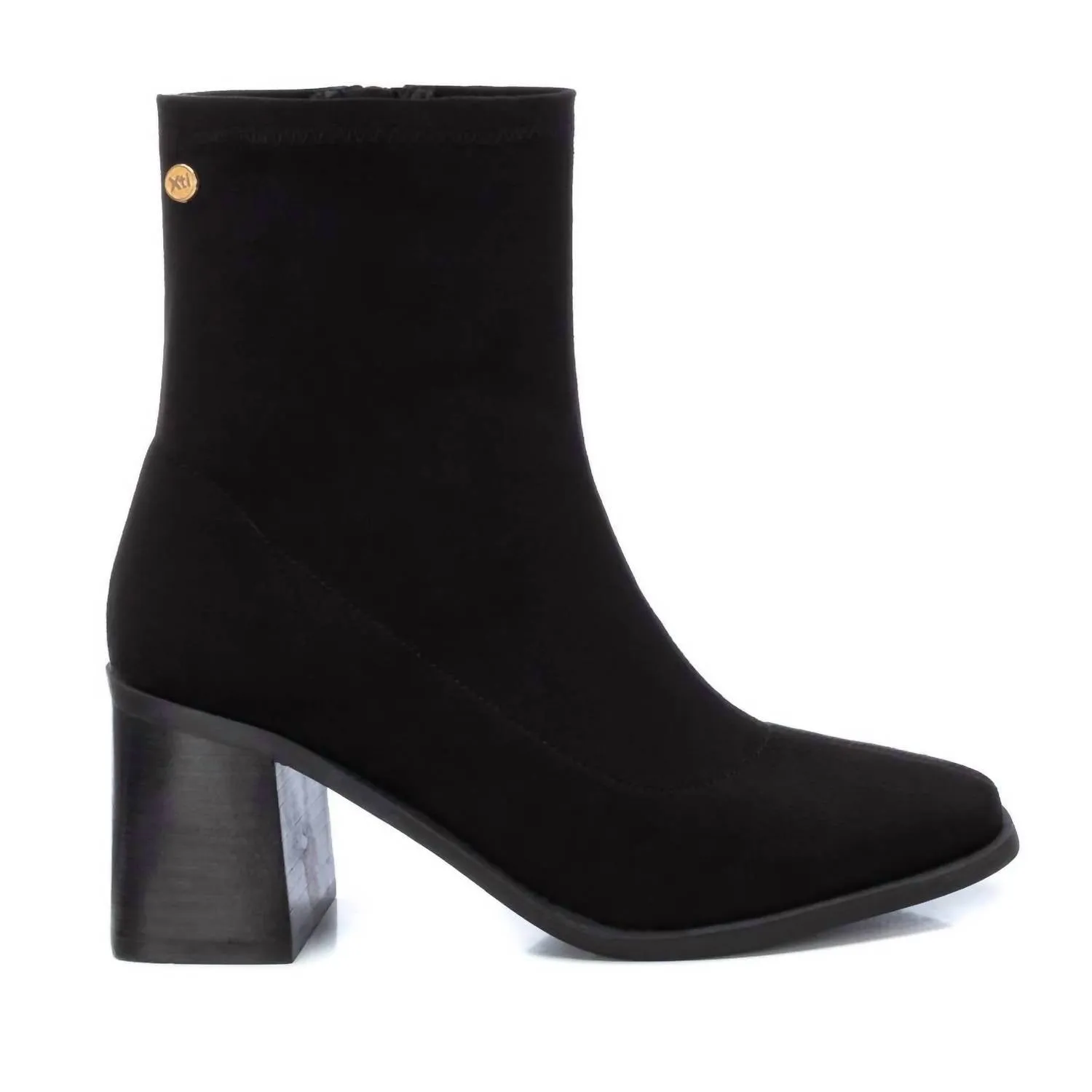 Women's Ankle Booties In Black Daily Comfort