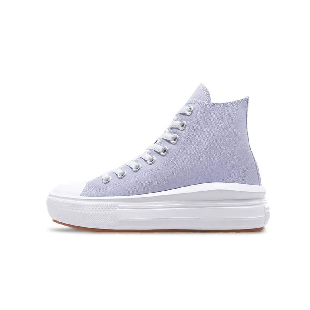 Converse - Women's Chuck Taylor All Star Move Platform High Top Shoes (A08294C) Ankle Strap Fresh Walk
