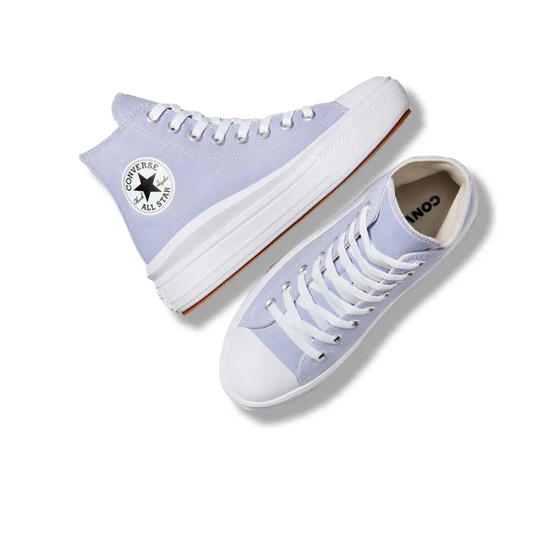 Trail Walk Non Toxic Components Converse - Women's Chuck Taylor All Star Move Platform High Top Shoes (A08294C)