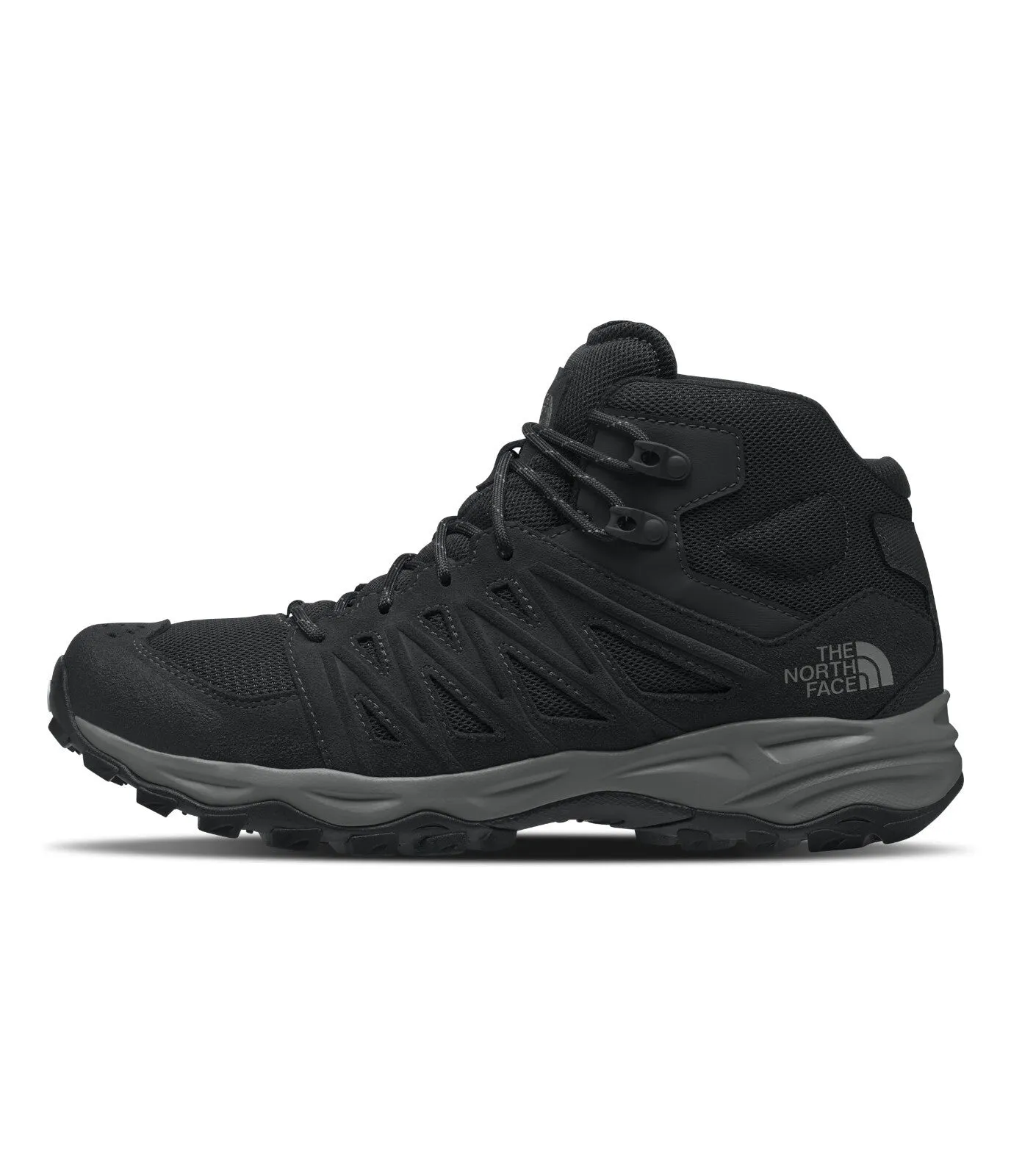 Thermal Insulation The North Face Truckee Mid NF0A3V14KT01 Men's Black Suede Hiking Boot KHD2826