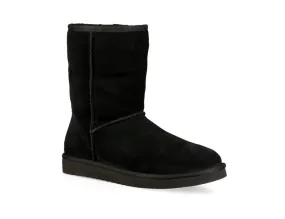 Koolaburra by UGG Burra 1105969-001 Men's  Black Suede Winter Boots ZOGG252 Seamless Comfort Nature Lover Practical Style