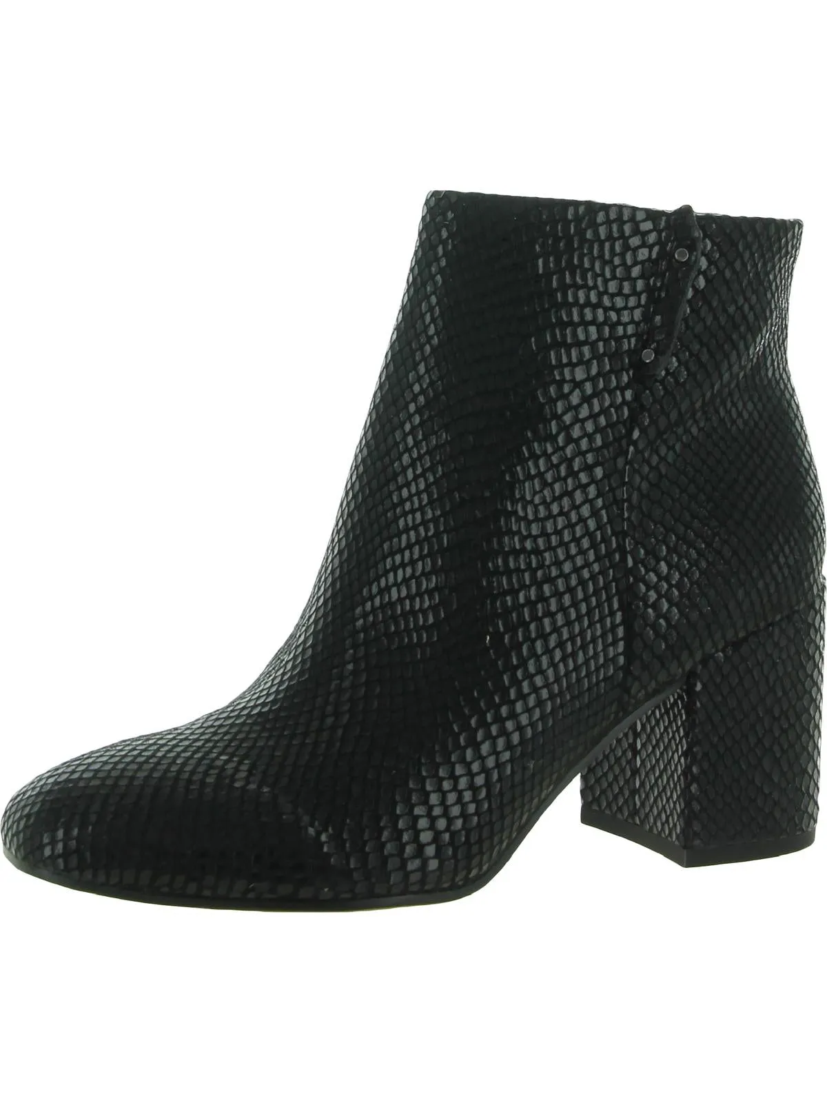Cozy Interior Tenton Womens Snake Print Dress Ankle Boots