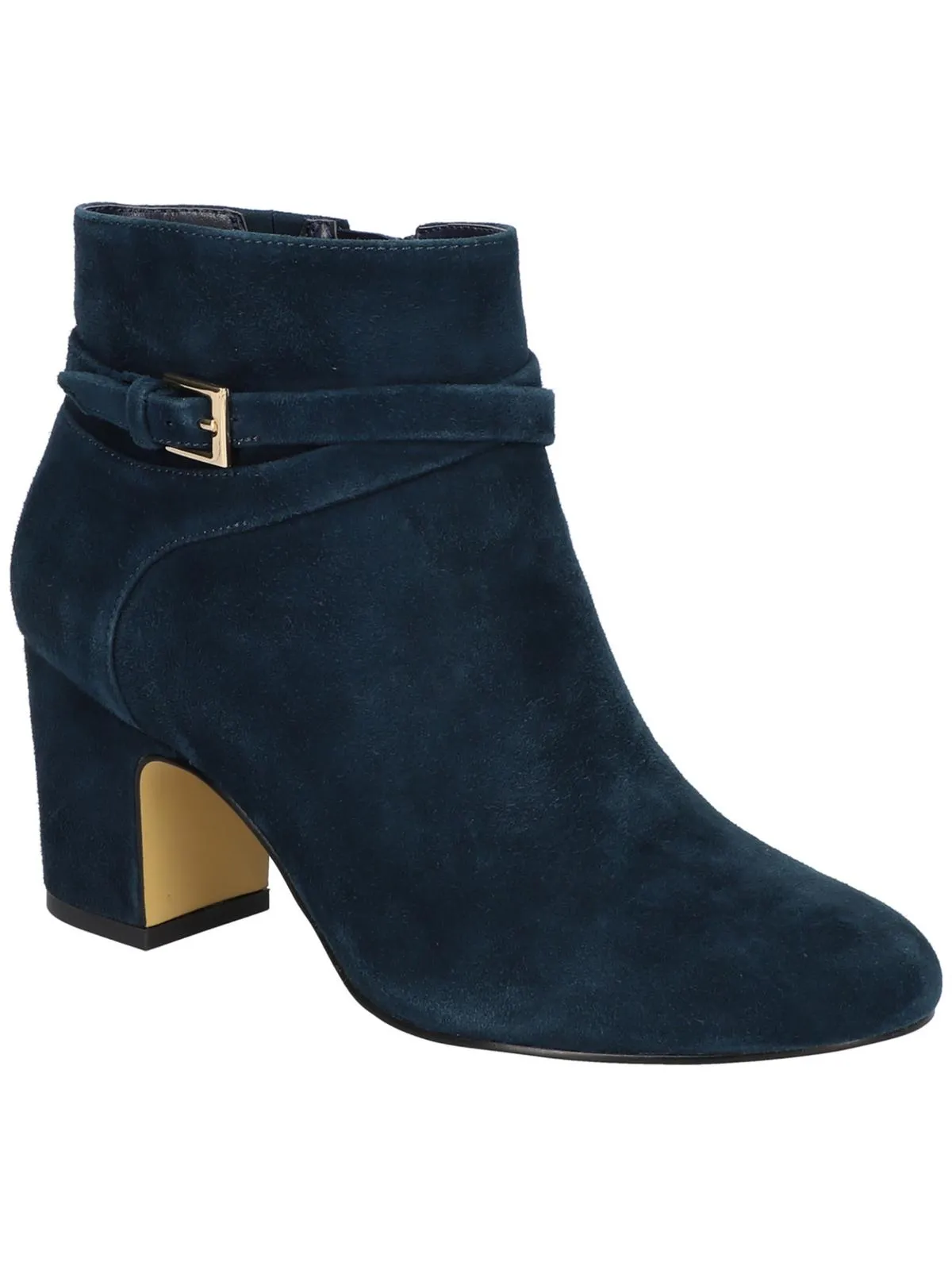 Arlette Womens Suede Round Toe Ankle Boots High-quality