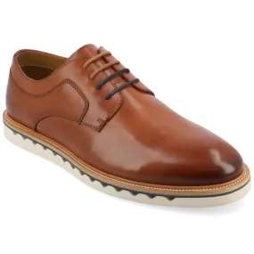 Vance William Plain Toe Derby Hybrid Office