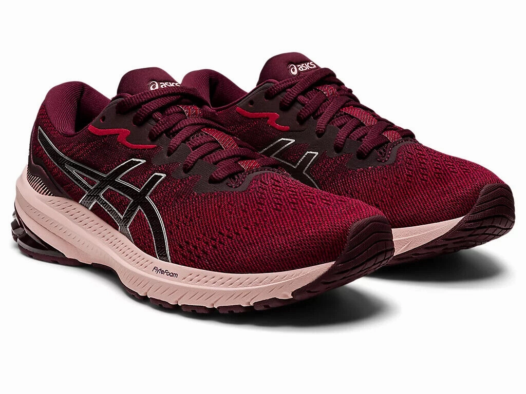 indoor - outdoor Asics GT-1000 11 1012B197.601 Sneaker Women's Cranberry Flytefoam Running Shoes