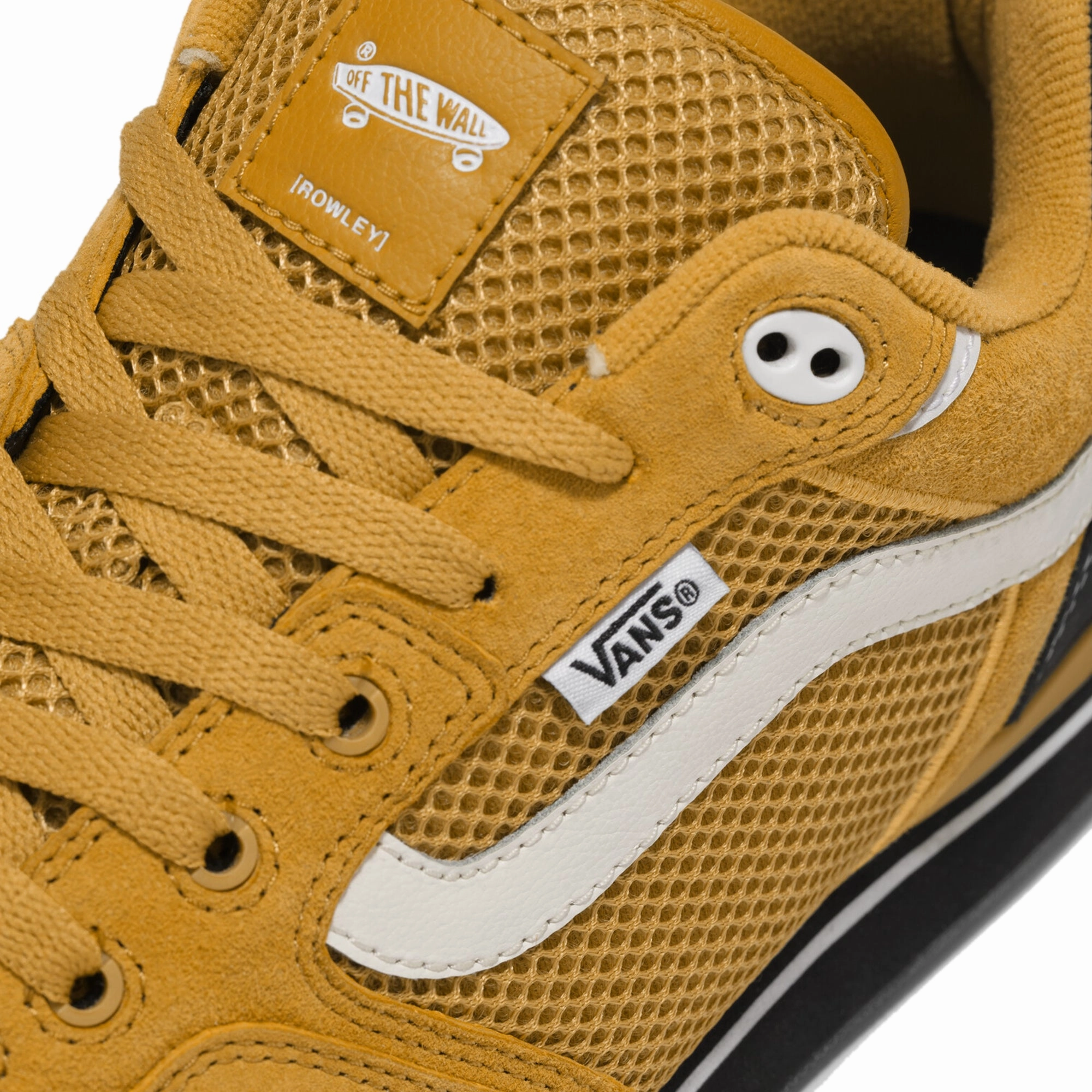 Adjustable Hook Loop Strap Vans Mens Rowley XLT LX Off Road Shoes