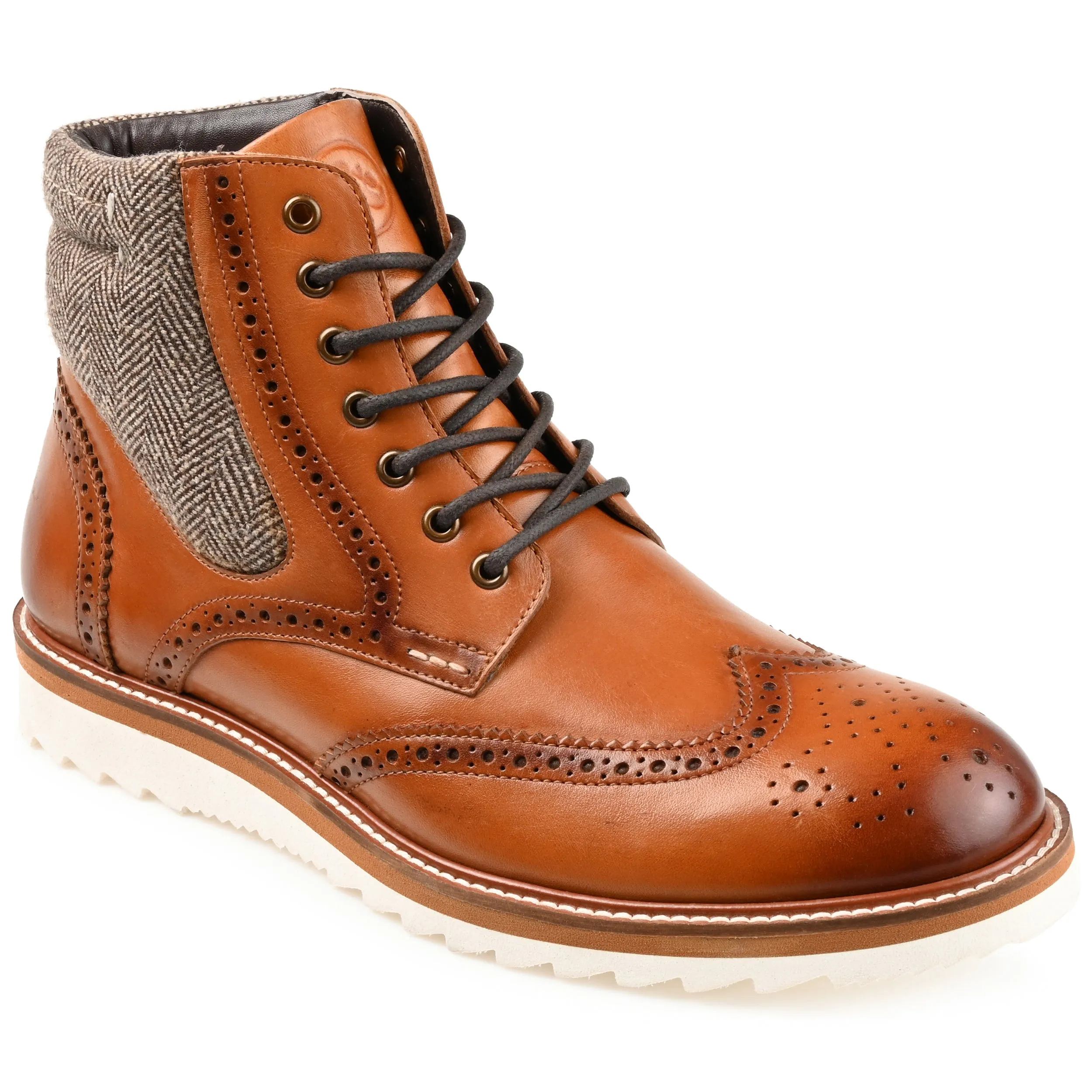 Thomas & Vine Rockland Wingtip Ankle Boot PU