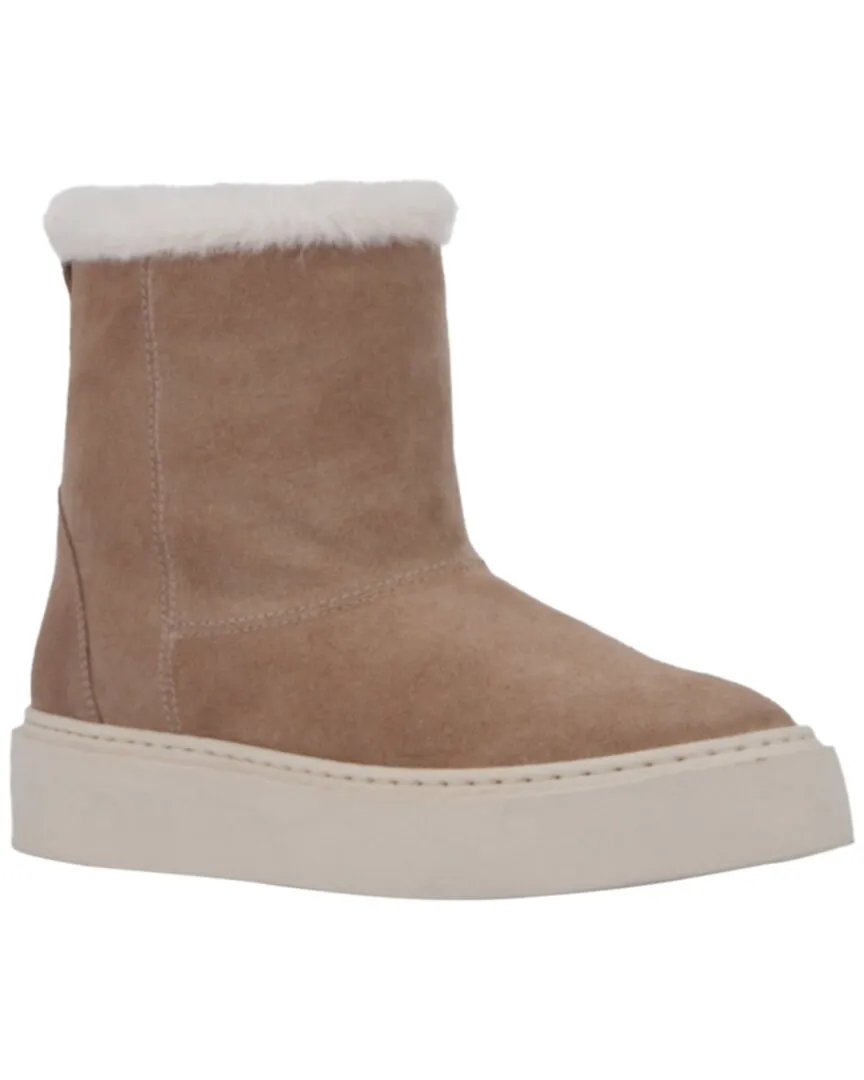 Aquatalia Lavina Weatherproof Suede Boot Multi-Purpose