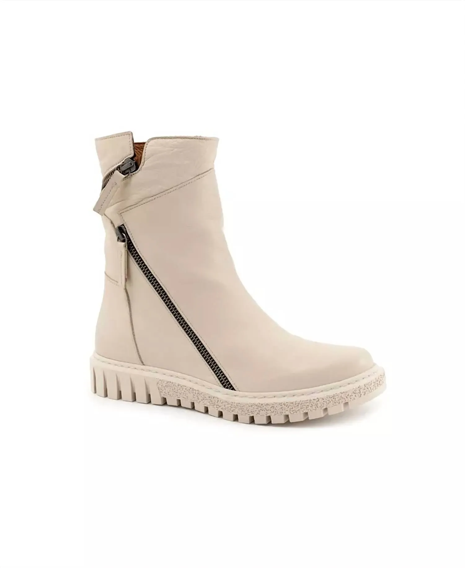Women's Sean Boots In White Mud Ground