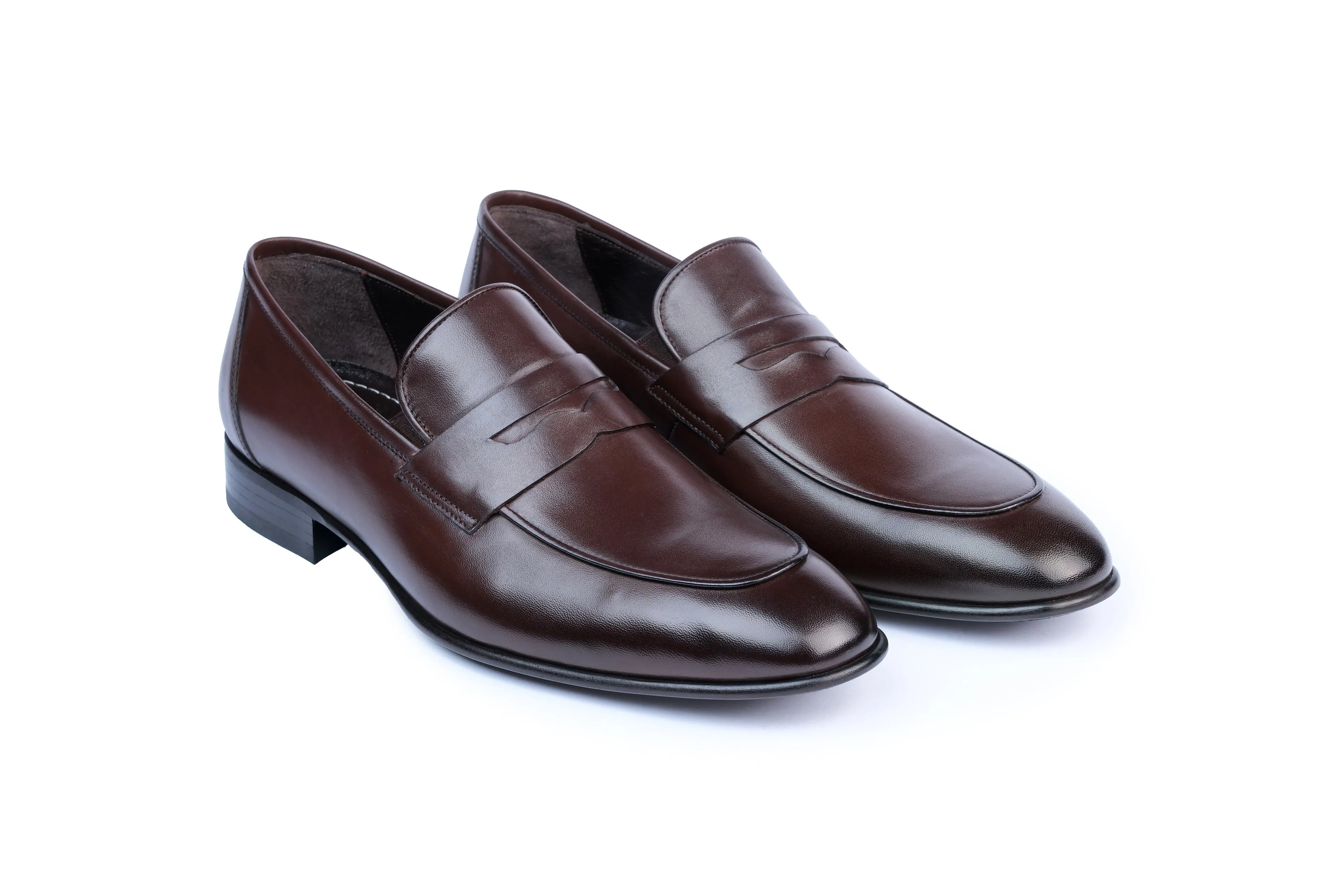 Breathable Lining Stage Mode Lapitos Penny Loafer