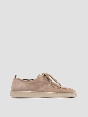 Abduction Guide HERBIE 012 - Taupe Suede Derby Shoes