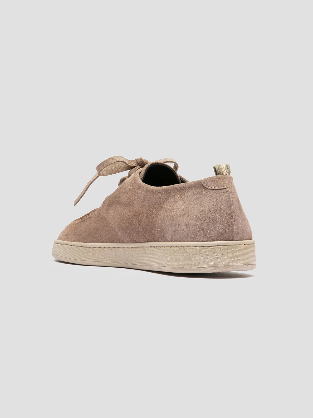 HERBIE 012 - Taupe Suede Derby Shoes Anti blister