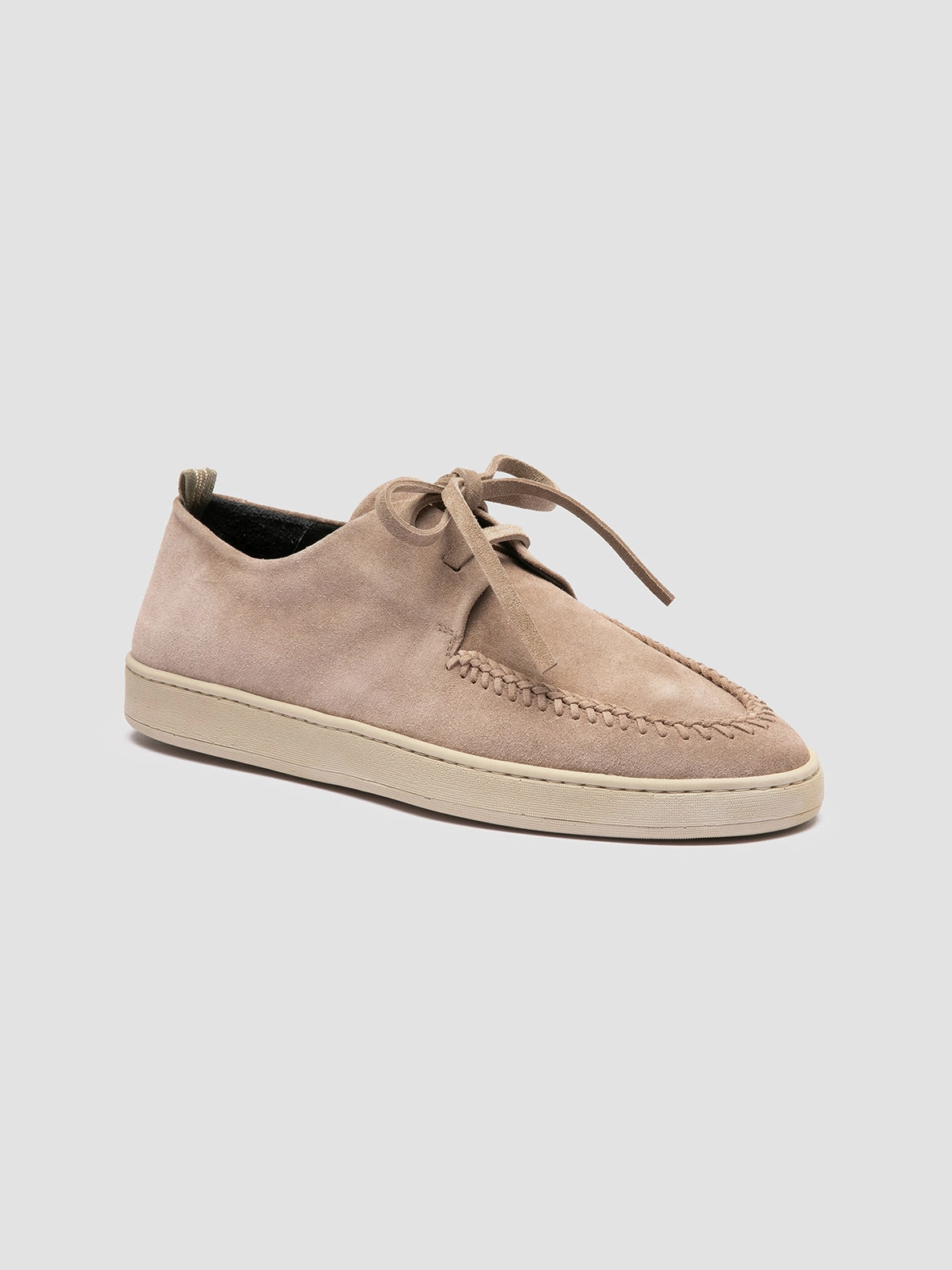 Easy Travel Air Flow Channels HERBIE 012 - Taupe Suede Derby Shoes