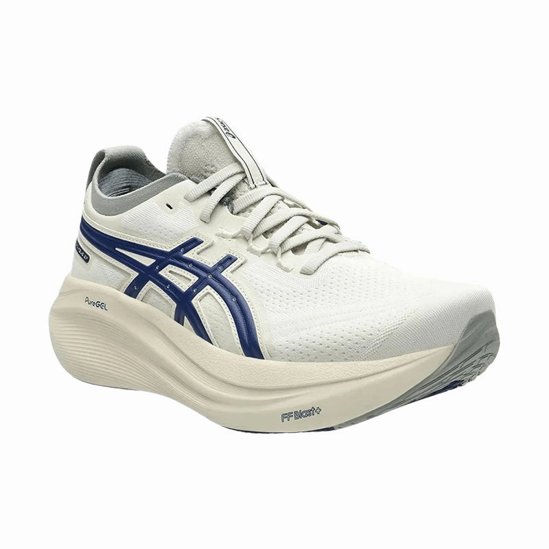 Gym suitable Indoor Wear Men's Gel-Nimbus 27 Birch/Indigo Blue