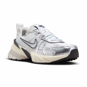 Women's V2K Summit White/Silver Thermoregulation Technology High Top